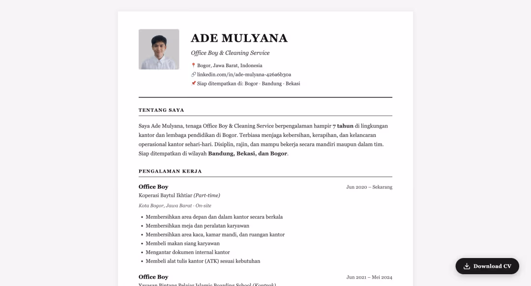 Ade Mulyana