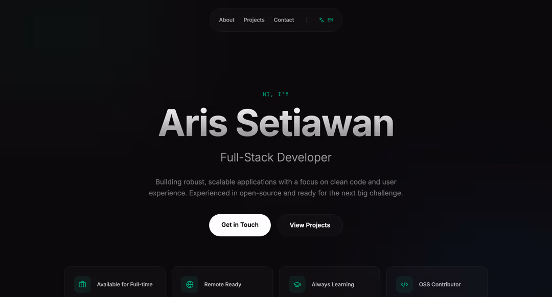 Aris Setiawan